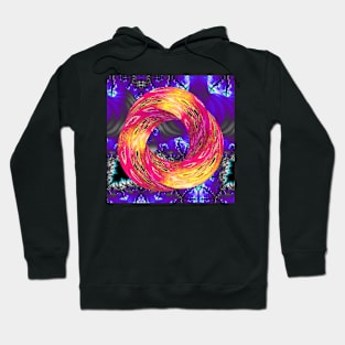 Ultraviolet Dreams 105 Hoodie